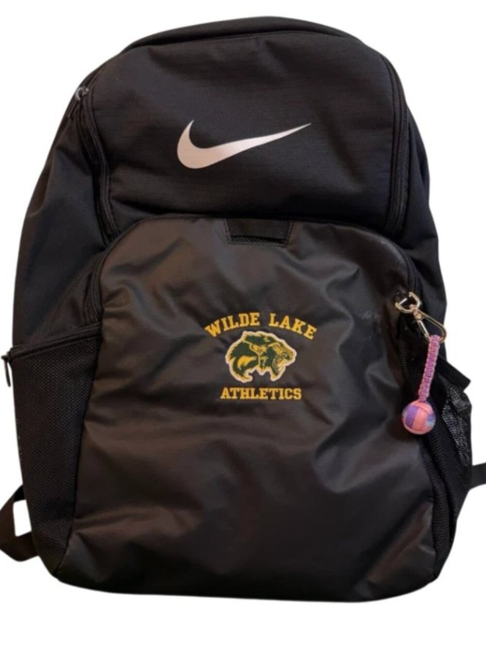 Nike Brasilia Xlarge Backpack School Travel Triple Black 9.0 - Wilde Lake
